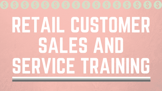 Learn2 Retail Customer Sales and Service Training for Retail Skills Development