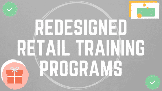 Redesigned Retail Training Programs by Learn2